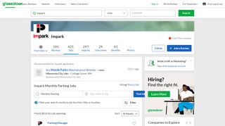 
                            13. Impark Monthly Parking Jobs | Glassdoor