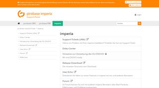 
                            10. imperia CMS – pirobase imperia Portal