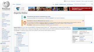 
                            8. Imperia Online - Wikipedia