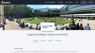 
                            8. Imperial College London - Overleaf, Online LaTeX Editor