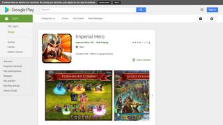 
                            7. Imperial Hero – Apps bei Google Play
