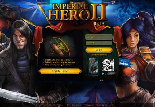 
                            1. Imperial Hero - Medieval Role Playing Game
