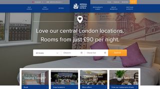 
                            9. Imperial Hotels: Imperial London Hotels - Great Value Central London ...