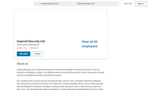 
                            12. Imperial Security Ltd | LinkedIn