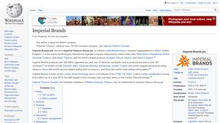 
                            3. Imperial Tobacco Group - Wikipedia