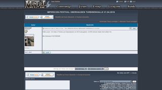 
                            11. IMPERICON-FESTIVAL OBERHAUSEN TURBINENHALLE 21.04.2018 - MetalFlirt.de