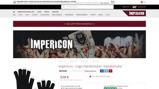 
                            9. Impericon - Logo Handschuhe - Handschuhe - Streetwear Shop ...