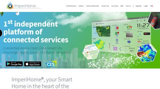 
                            8. ImperiHome: Iot platform for Smart Home and Smart City centralization