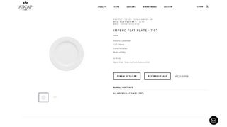 
                            10. Impero Flat Plate - 7.9