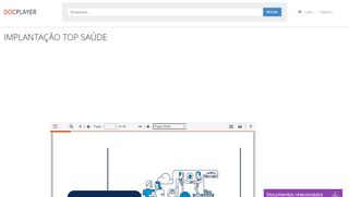 
                            8. IMPLANTAÇÃO TOP SAÚDE - PDF - DocPlayer.com.br