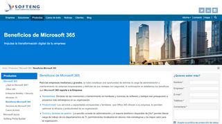 
                            10. Implantación de Office 365 en la mediana y gran empresa - Softeng