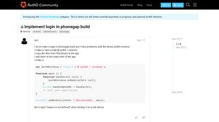 
                            10. Implement login in phonegap build - Auth0 Community