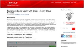 
                            9. Implement Social Login with Oracle Identity Cloud Service