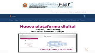 
                            9. Implementan plataforma para entrega de ... - Quadratín Oaxaca