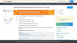 
                            8. Implemented helper app but does not launch on login - Stack Overflow