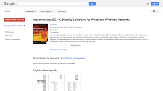 
                            6. Implementing 802.1X Security Solutions for Wired and Wireless Networks - Resultado de Google Books