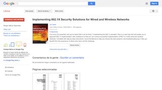 
                            6. Implementing 802.1X Security Solutions for Wired and Wireless Networks
