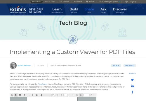 
                            11. Implementing a Custom Viewer for PDF Files - Ex Libris Developer ...