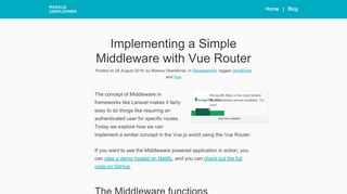 
                            13. Implementing a Simple Middleware with Vue Router - Markus ...