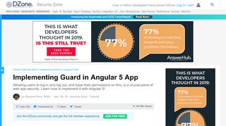 
                            9. Implementing Guard in Angular 5 App - DZone Security