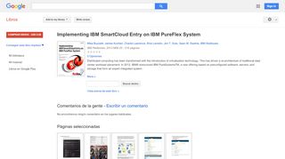 
                            8. Implementing IBM SmartCloud Entry on IBM PureFlex System - Resultado de Google Books
