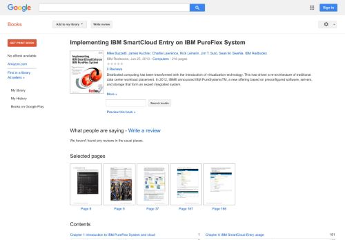 
                            8. Implementing IBM SmartCloud Entry on IBM PureFlex System