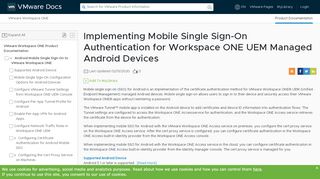 
                            12. Implementing Mobile Single Sign-On Authentication for Workspace ...