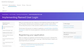 
                            13. Implementing Named User Login | ArcGIS for Developers