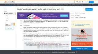 
                            7. Implementing of social media login into spring security - Stack ...