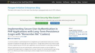 
                            10. Implementing Secure User Authentication in PHP Applications with ...