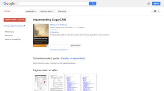 
                            12. Implementing SugarCRM