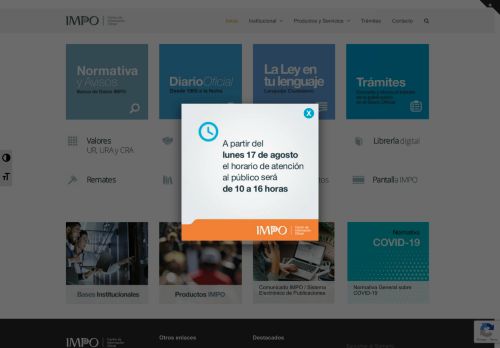 
                            6. IMPO – Centro de Información Oficial