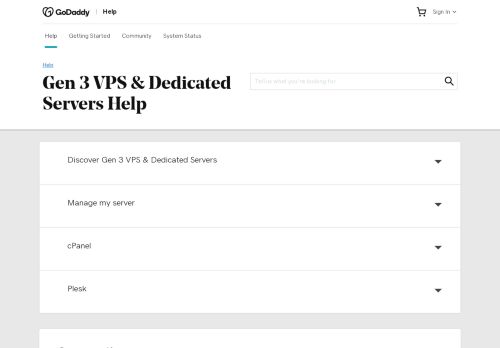 
                            9. Import cPanel sites | VPS & Dedicated Servers (Hosting ... - GoDaddy