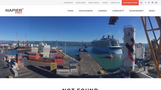 
                            12. import demurrage to return to dod+3 - Napier Port
