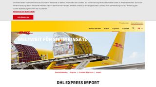 
                            5. Import - DHL