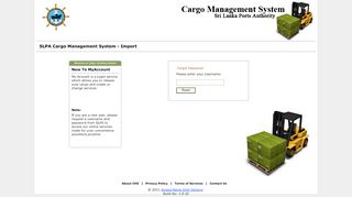 
                            1. Import - SLPA Cargo Management System
