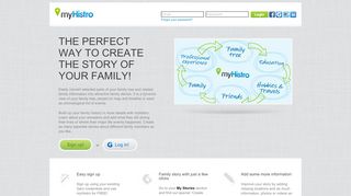 
                            5. Import Your Geni Family Tree to view it as an interactive story | myHistro