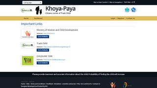
                            8. Important Links - Khoya-Paya