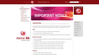 
                            12. Important Notice - Menatelecom - Internet Wifi Wimax Broadband ...