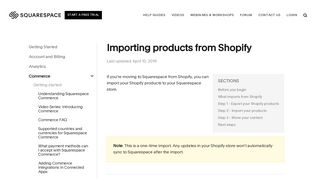 
                            9. Importing products from Shopify – Squarespace Help
