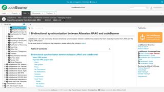 
                            12. Importing projects from Atlassian JIRA - codeBeamer