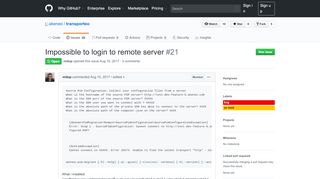 
                            8. Impossible to login to remote server · Issue #21 · akeneo/transporteo ...