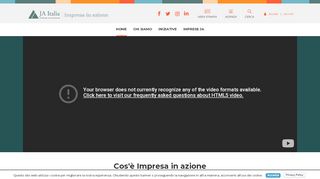 
                            1. Impresa in azione - Impresa in azione