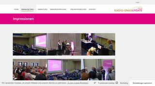 
                            7. Impressionen – Radio-Onko Update 2019