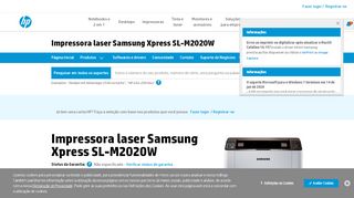 
                            3. Impressora laser Samsung Xpress SL-M2020W | Suporte ao cliente ...