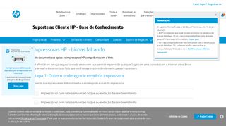 
                            1. Impressoras HP - Imprimir com o HP ePrint | Suporte ao cliente HP®