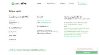 
                            5. Impressum - 123makler.de