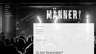 
                            11. Impressum - 1493229857s Webseite! - man(n) singt deutsch