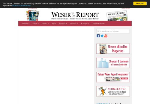 
                            3. Impressum ewz - Weser Report