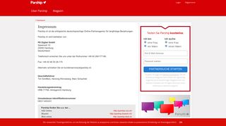 
                            8. Impressum - Nzz.parship